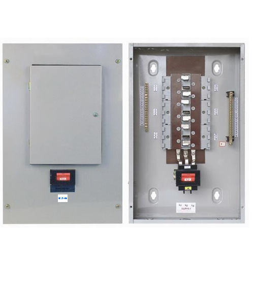 4 Way Multi-pole Distribution Board (D4)