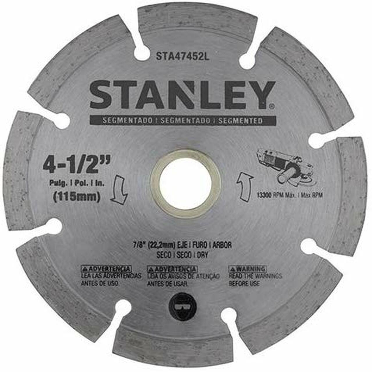 Stanley  Segmented Diamond Cut Blade -115Mm