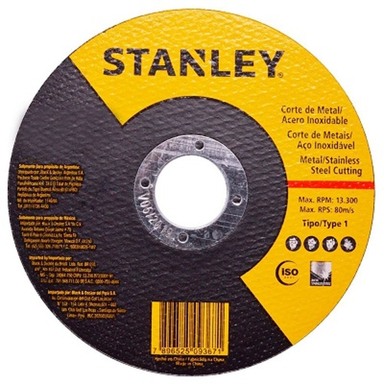 Stanley Saw Blade T41 Inox Cut 115X1.0X22.23Mm X1