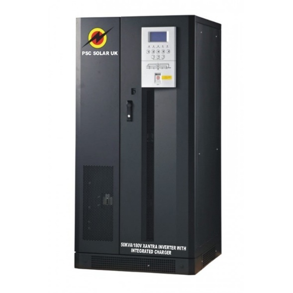 100KVA/216V 3PHASE ONLINE INVERTER, PSC SOLAR UK XANTRA