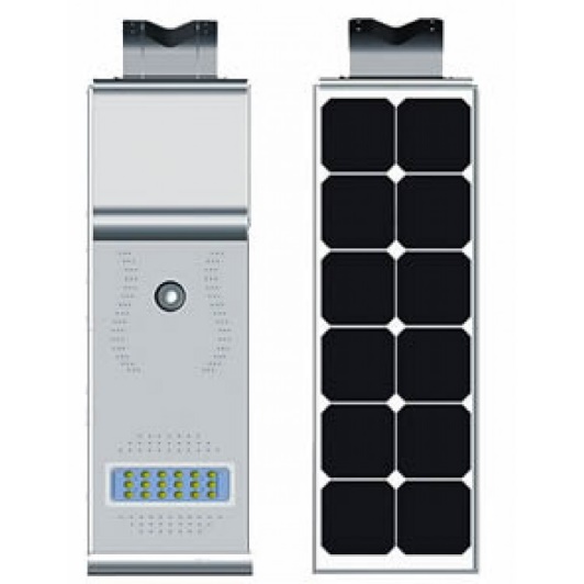 PSC solar All-In-One LED Solar Streetlight Bulkhead 40W 