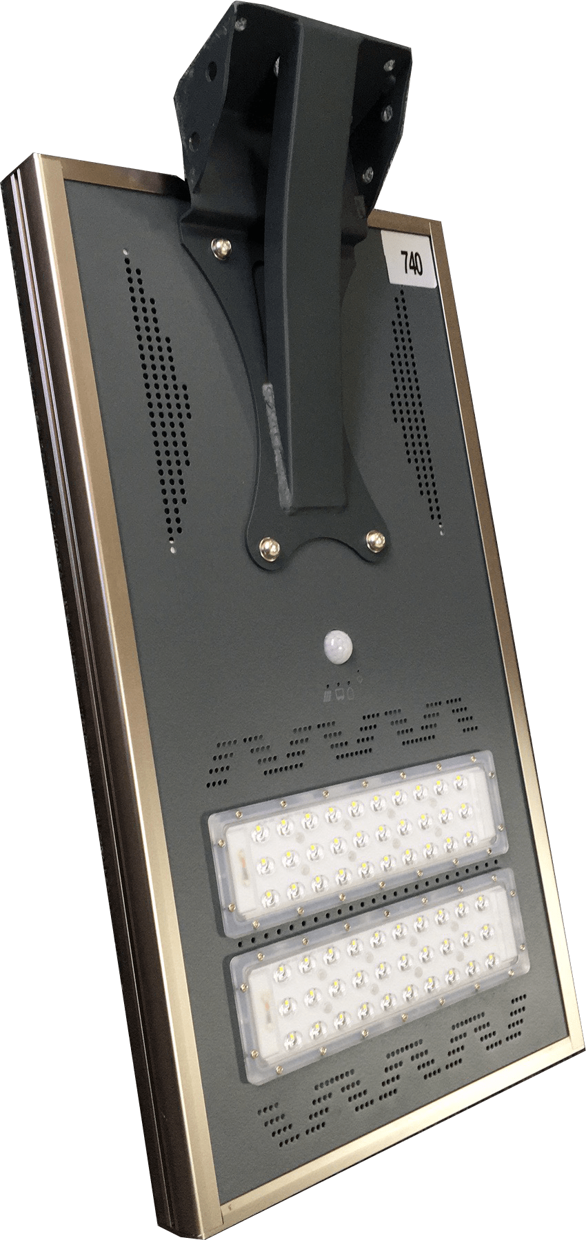 KK740 – 40W ALL IN ONE COMPLETE LED SOLAR STREETLIGHT BULKHEAD