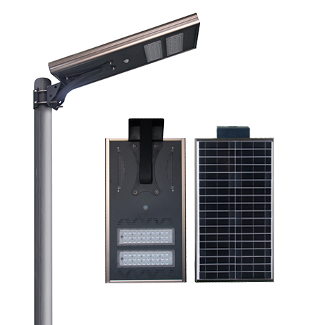 KK740 – 40W ALL IN ONE COMPLETE LED SOLAR STREETLIGHT COMPLETELY INSTALLED