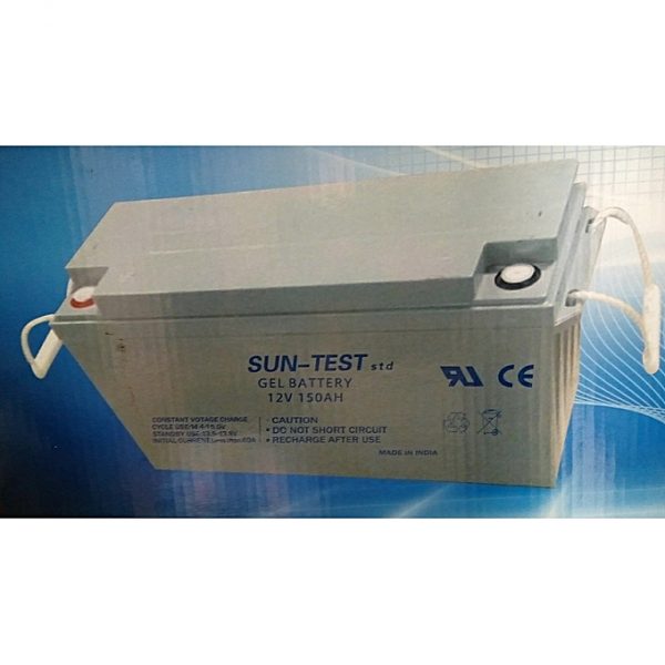 Sun-Test Gel Battery 12V 150Ah