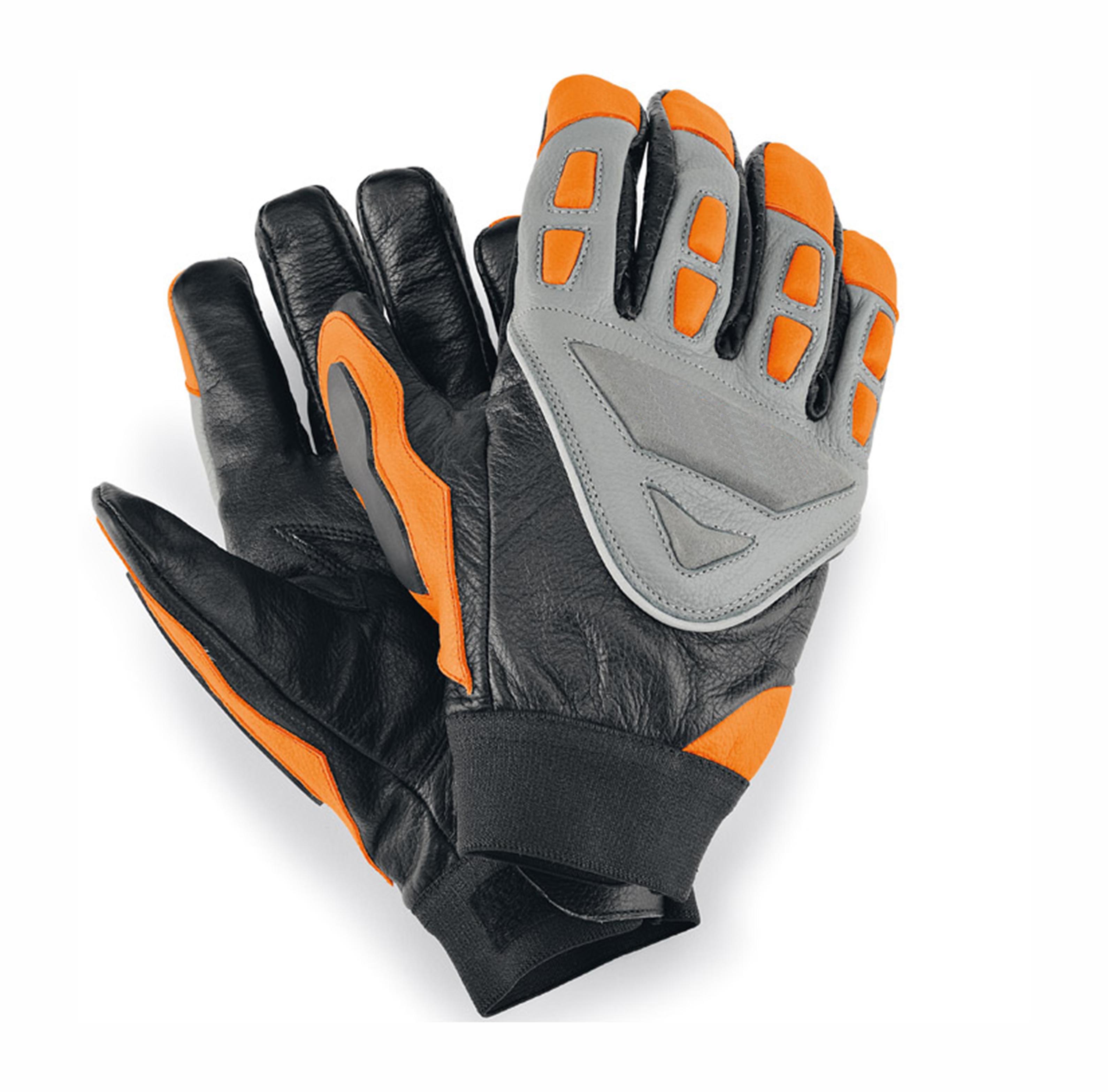 Safety gloves – professional without cut protection, full-grain leather