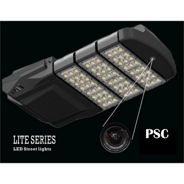 Psc Solar(Uk) LED Streetlight With Inbuilt Cctv Camera-60W 