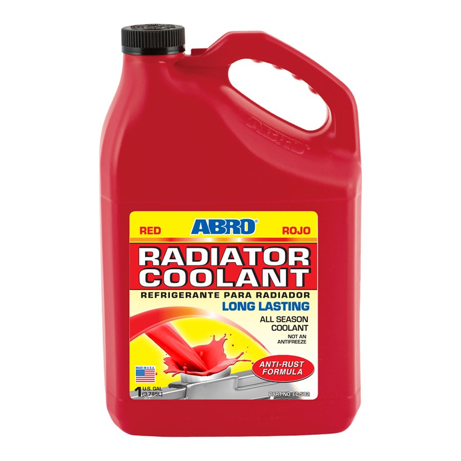 Abro Radiator Coolant 1 Gallon (3.785L)
