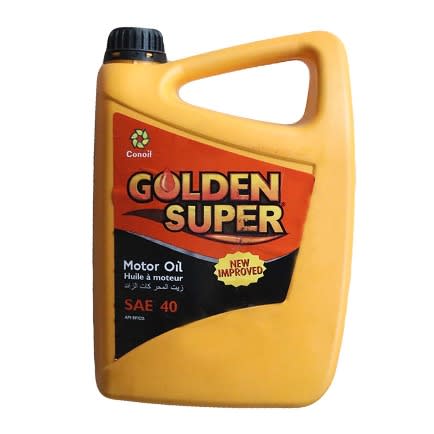 Golden Super Motor oil -SAE 40