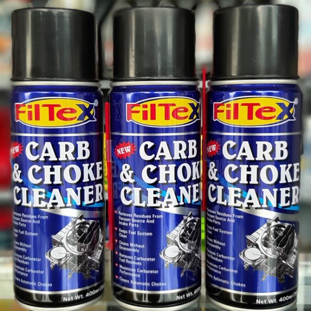 Filtex Carb & Choke Cleaner