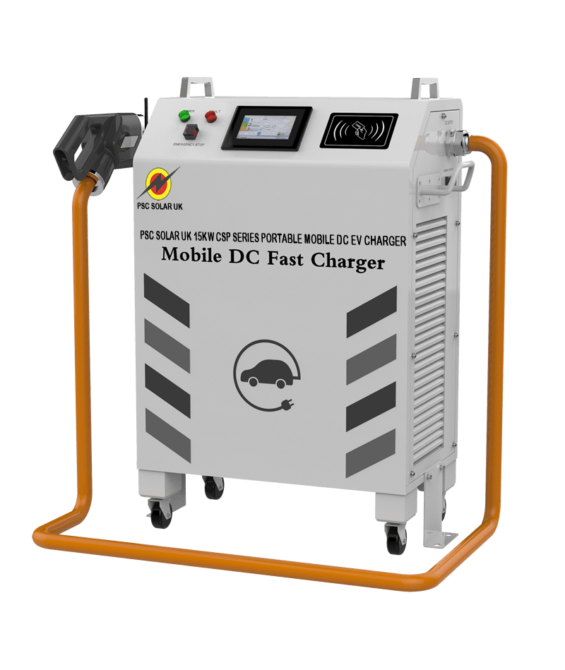 Psc Solar Uk Csp Series Portable Mobile Dc Ev Charger