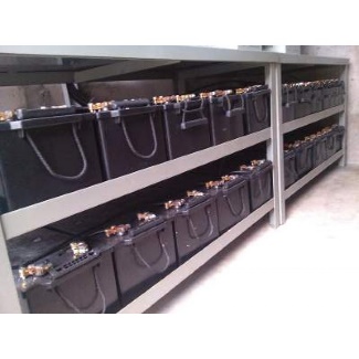 PSC Solar Rack- 36 Batteries