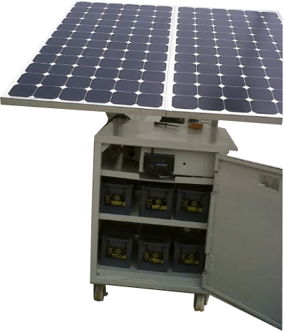  Portable Solar Generator 3.5KVA
