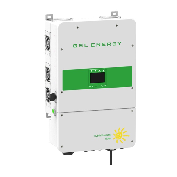 GSL energy Solar Power Inverter – (48V/200A Gsl Powerwall Batteries)-6Kva 