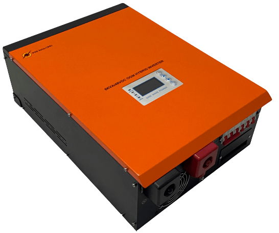 Solar Power Inverter-(4 X 230A Exide Sonnenschein Batteries)-6Kva