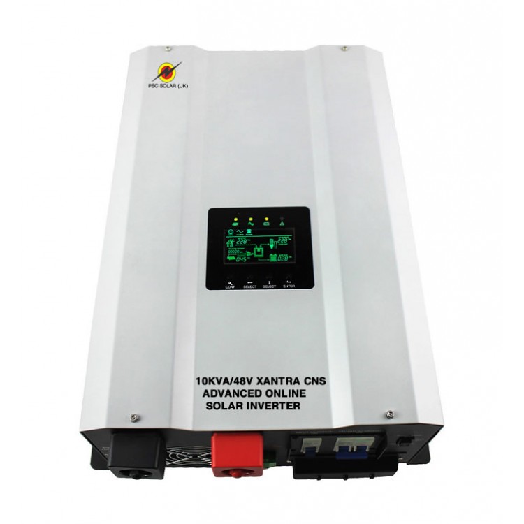 Solar Power Inverter(4 X 230A Exide Sonnenschein Batteries)-10Kva
