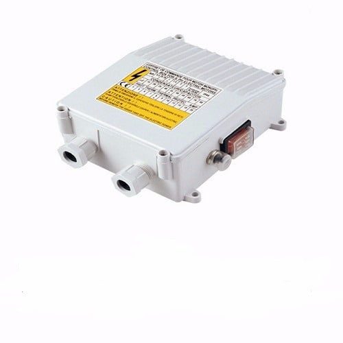 Control Box, 1HP 8A, 1.5HP, 0.75HP