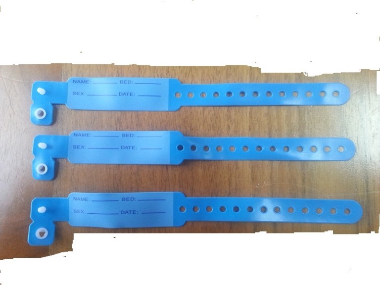 Hospital Kids Identification Bracelet 