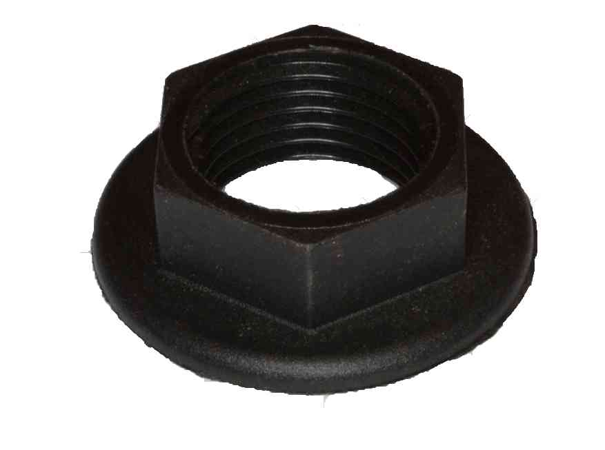32mm 1 Inch, Black Nut