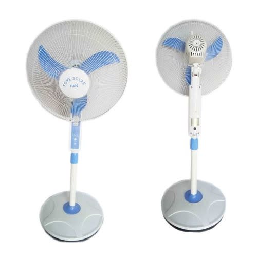 Foresolar Solar DC rechargeable fan 