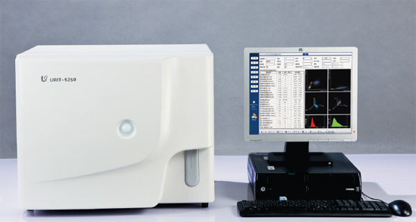  Monscientific 5-Diff Hematology Analyzer URIT-5250-MON1099