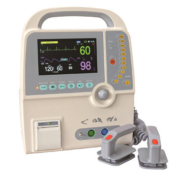 Biphasic Defibrillator Monitor HD-8000C-MON525 