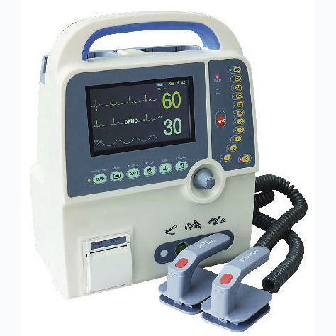  Monophasic Defibrillator Monitor GD-9000D-MON526