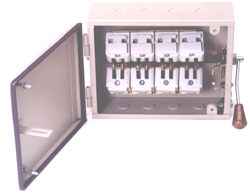 Changeover Switch, Stanley