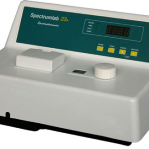  Spectrumlab 23A Visible Spectrophometer-MS036