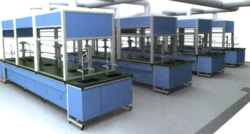 Stainelss Steel / Wooden Lab Bench