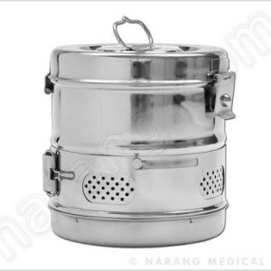 Medium Sterilizing drum
