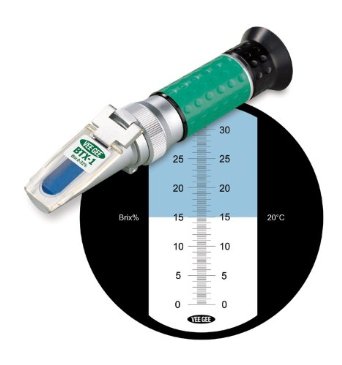 VEE GEE Refractometer BTX-1 