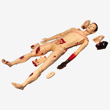 MON372 Trauma Nursing Mannequin GD-H111
