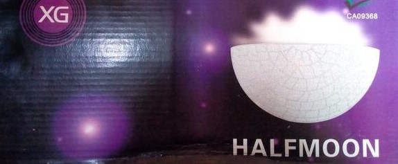 XG Halfmoon Wall light