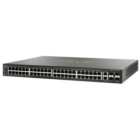 Cisco SF350-48M 48 Port 10/100 PoE+ Managed Switch,