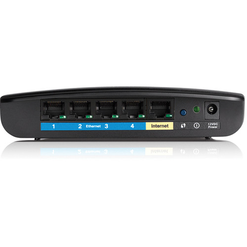 Linksys E1200 Wireless-N Router