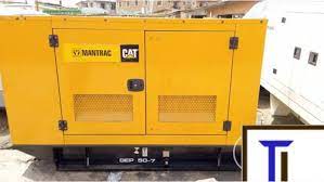 CAT mantrac generator 60kva