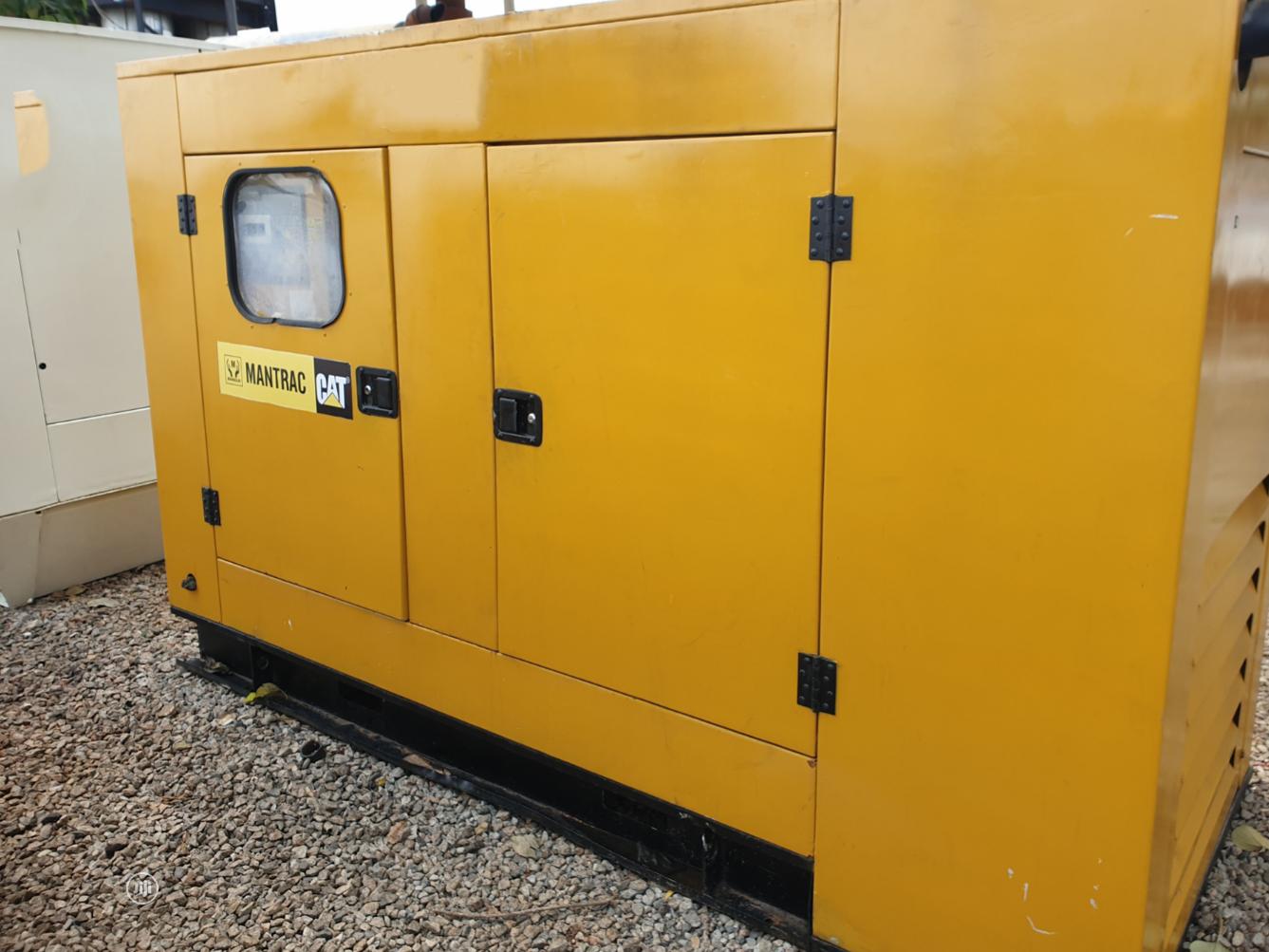 CAT mantrac generator 250kva
