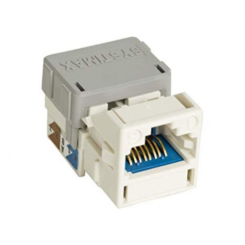 Connector - RJ45 CAT6 Jack (Systimax)