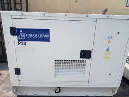 Jubaili bros generator 20kva