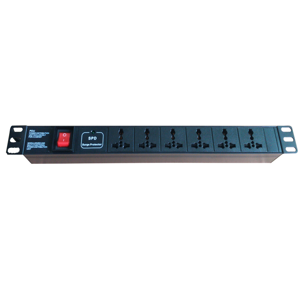 Power Distribution Unit-6 Outlet