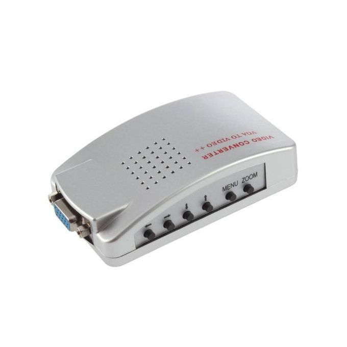 Converter– VGA TO AV (Orange Box)