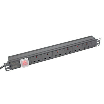 Power Distribution Unit (metal) - 6 Outlet 
