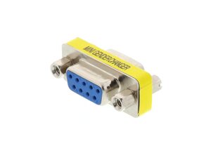 Networx DB9 Female to Female Gender Changer