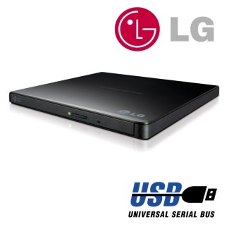  LG External DVD Writer GP65NB60