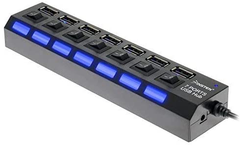 USB 2.0 Hub High Speed - 7Port 