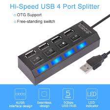 Ntel USB 2.0 Hub - 4 Port 