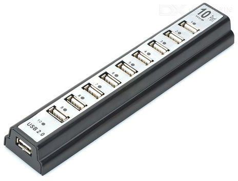 Ntel USB 2.0 Hub -10 Port