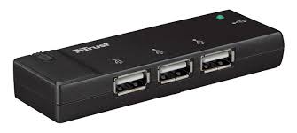  Ntel USB 2.0 Mini hub- 4 Port 