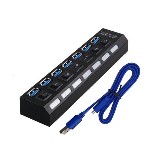 USB 3.0 Hub - 7 Ports
