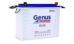 Genus 200ah invomax tubular battery